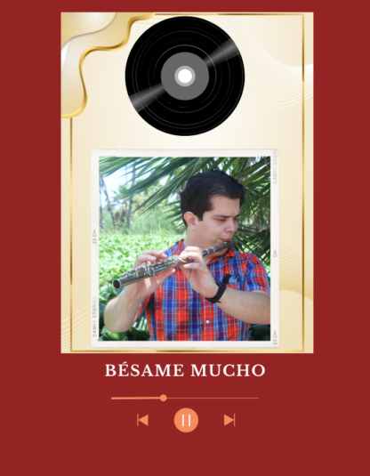 cancion - besame mucho